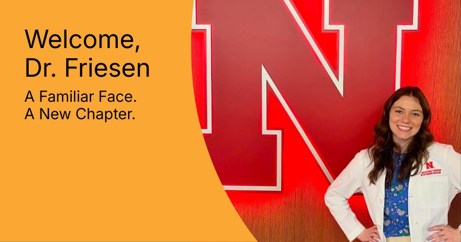 Welcome, Dr. Friesen!